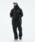 Dope яке за сноуборд adept 2019 4PZP139 черен мъже - Image 4