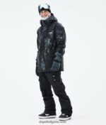 Dope яке за сноуборд adept 2021 4PZP73 боядисайте метала в синьо мъже - Image 3