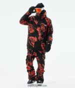 Dope яке за сноуборд adept 2021 4PZP74 боя оранжево мъже - Image 4