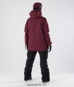 Dope яке за сноуборд adept w 2019 4PZP647 бордо Жени - Image 2