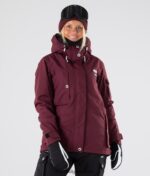 Dope яке за сноуборд adept w 2019 4PZP647 бордо Жени