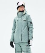 Dope яке за сноуборд adept w 2021 4PZP538 избеляло зелено Жени