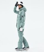 Dope яке за сноуборд adept w 2021 4PZP538 избеляло зелено Жени - Image 6