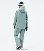 Dope яке за сноуборд adept w 2021 4PZP538 избеляло зелено Жени - Image 7
