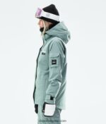 Dope яке за сноуборд adept w 2021 4PZP538 избеляло зелено Жени - Image 8