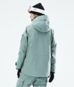 Dope яке за сноуборд adept w 2021 4PZP538 избеляло зелено Жени - Image 9