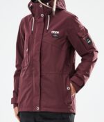 Dope яке за сноуборд adept w 2021 4PZP571 бордо Жени - Image 12