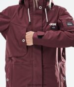 Dope яке за сноуборд adept w 2021 4PZP571 бордо Жени - Image 13