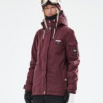 Dope яке за сноуборд adept w 2021 4PZP571 бордо Жени