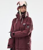 Dope яке за сноуборд adept w 2021 4PZP571 бордо Жени - Image 6