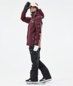 Dope яке за сноуборд adept w 2021 4PZP571 бордо Жени - Image 8