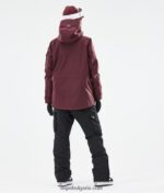 Dope яке за сноуборд adept w 2021 4PZP571 бордо Жени - Image 9