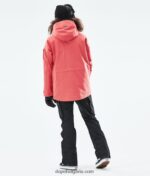 Dope яке за сноуборд adept w 2021 4PZP682 корал Жени - Image 9