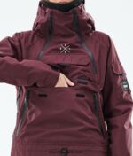 Dope яке за сноуборд akin w 2019 4PZP644 бордо Жени - Image 2