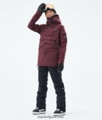 Dope яке за сноуборд akin w 2019 4PZP644 бордо Жени - Image 11