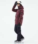 Dope яке за сноуборд akin w 2019 4PZP644 бордо Жени - Image 5
