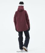 Dope яке за сноуборд akin w 2019 4PZP644 бордо Жени - Image 6