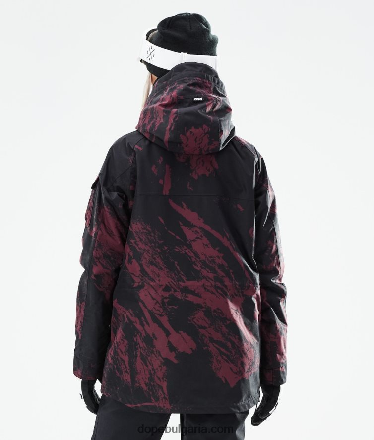 Dope яке за сноуборд akin w 2021 4PZP555 боя бордо Жени - Image 9