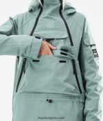 Dope яке за сноуборд akin w 2021 4PZP617 избеляло зелено Жени - Image 11