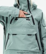 Dope яке за сноуборд akin w 2021 4PZP617 избеляло зелено Жени - Image 12
