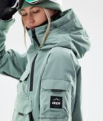 Dope яке за сноуборд akin w 2021 4PZP617 избеляло зелено Жени - Image 3