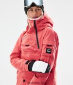 Dope яке за сноуборд akin w 2021 4PZP618 корал Жени - Image 3