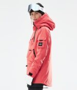 Dope яке за сноуборд akin w 2021 4PZP618 корал Жени - Image 9