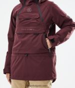 Dope яке за сноуборд akin w 2021 4PZP641 бордо Жени - Image 12