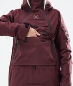 Dope яке за сноуборд akin w 2021 4PZP641 бордо Жени - Image 13