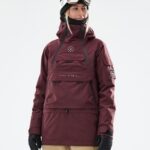 Dope яке за сноуборд akin w 2021 4PZP641 бордо Жени