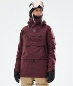 Dope яке за сноуборд akin w 2021 4PZP641 бордо Жени