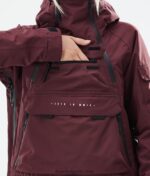 Dope яке за сноуборд akin w 2021 4PZP641 бордо Жени - Image 3