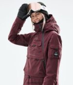 Dope яке за сноуборд akin w 2021 4PZP641 бордо Жени - Image 4