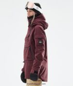 Dope яке за сноуборд akin w 2021 4PZP641 бордо Жени - Image 10