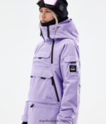 Dope яке за сноуборд akin w 2021 4PZP646 избледняла виолетова Жени - Image 2