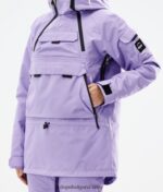 Dope яке за сноуборд akin w 2021 4PZP646 избледняла виолетова Жени - Image 10