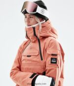 Dope яке за сноуборд akin w 2021 4PZP658 праскова Жени - Image 3