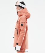 Dope яке за сноуборд akin w 2021 4PZP658 праскова Жени - Image 8