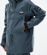 Dope яке за сноуборд annok 2021 4PZP120 метално синьо мъже - Image 11