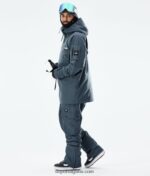 Dope яке за сноуборд annok 2021 4PZP120 метално синьо мъже - Image 7