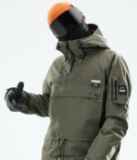 Dope яке за сноуборд annok 2021 4PZP145 маслинено зелено/черно мъже - Image 3