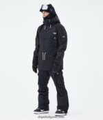 Dope яке за сноуборд annok 2021 4PZP62 черен мъже - Image 4