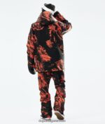 Dope яке за сноуборд annok 2021 4PZP70 боя оранжево мъже - Image 5