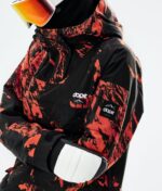 Dope яке за сноуборд annok 2021 4PZP70 боя оранжево мъже - Image 7