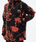 Dope яке за сноуборд annok 2021 4PZP70 боя оранжево мъже - Image 8