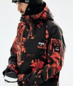 Dope яке за сноуборд annok 2021 4PZP70 боя оранжево мъже - Image 10