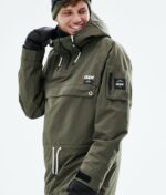 Dope яке за сноуборд annok 2021 4PZP82 маслинено зелено мъже - Image 3