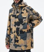 Dope яке за сноуборд annok 4PZP31 камуфлаж от орех мъже - Image 9