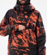 Dope яке за сноуборд annok 4PZP80 боя оранжево мъже - Image 2