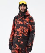Dope яке за сноуборд annok 4PZP80 боя оранжево мъже